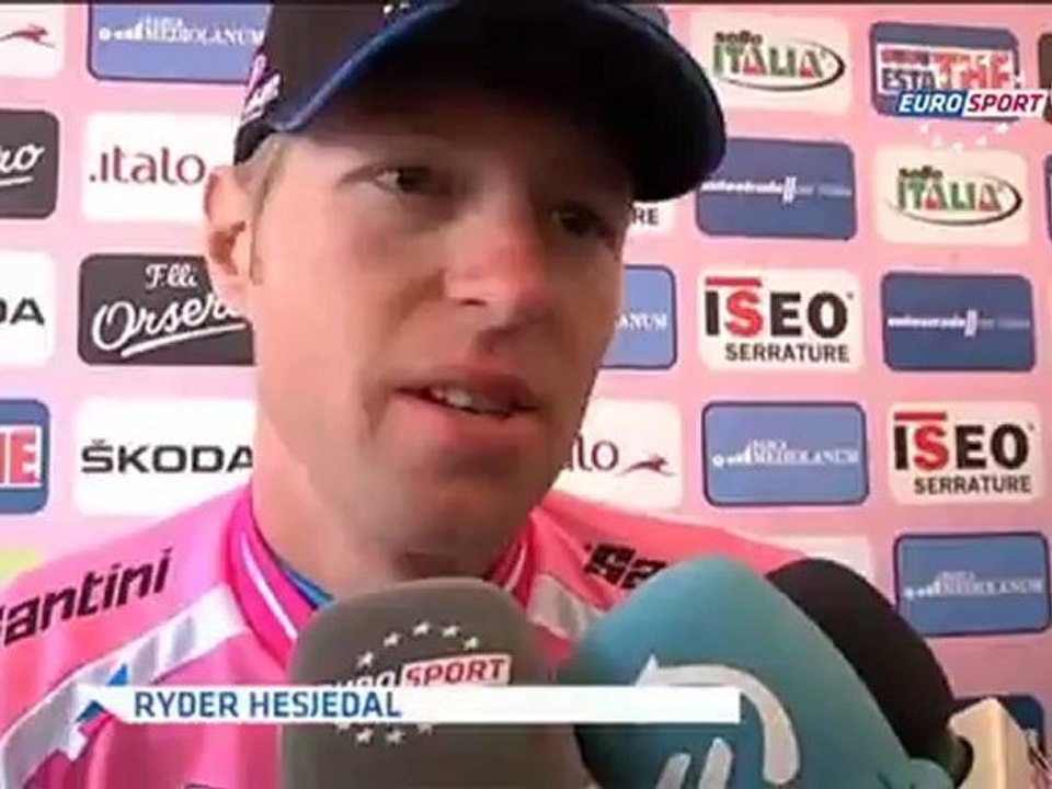Pembe mayo Hesjdal'da