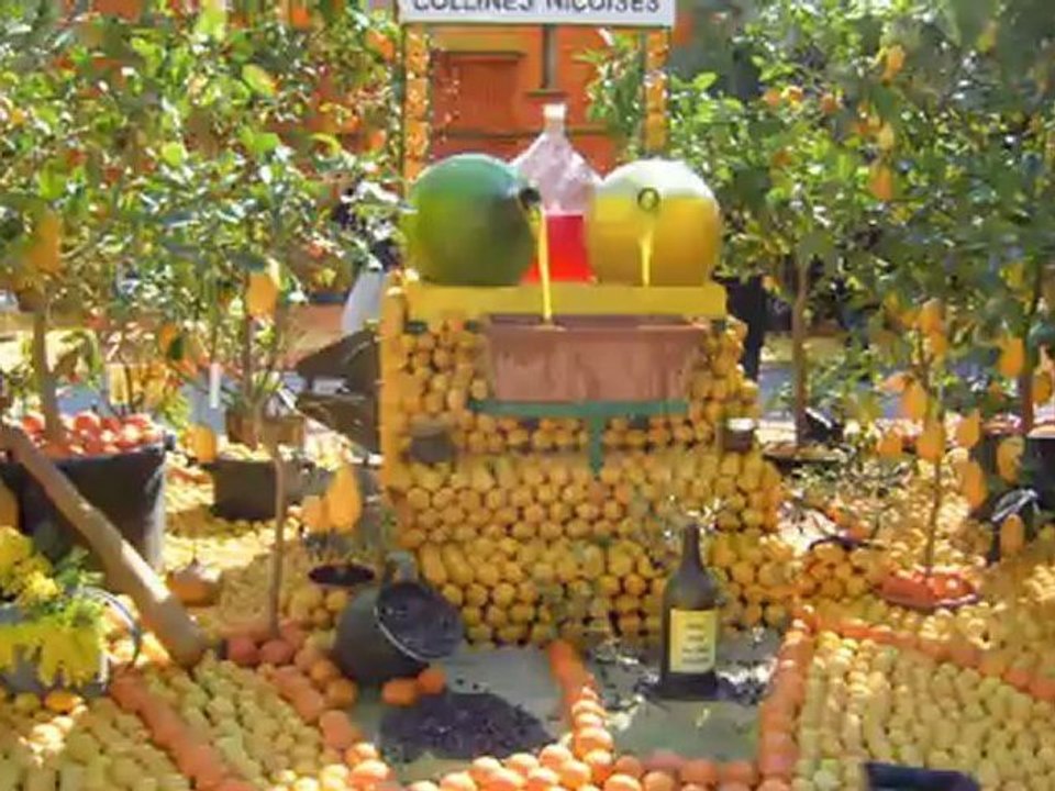 Fête des Citrons à Menton