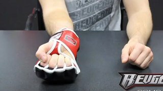 Revgear Vigilante Gel MMA Glove - Combat Series Fight Gear