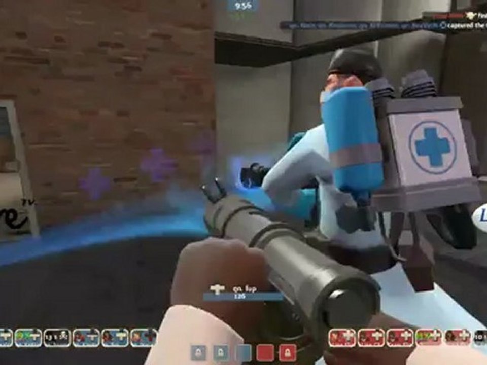 TF2 ETF2L PunchLine VS Quarantine Week3 partie1