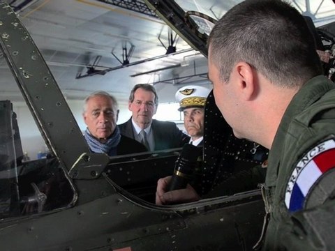 BOURGOGNE : François Patriat et les formations aéronautiques