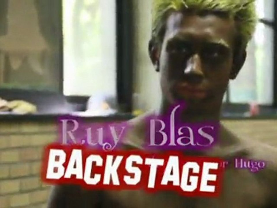 Ruy Blas - Backstage!
