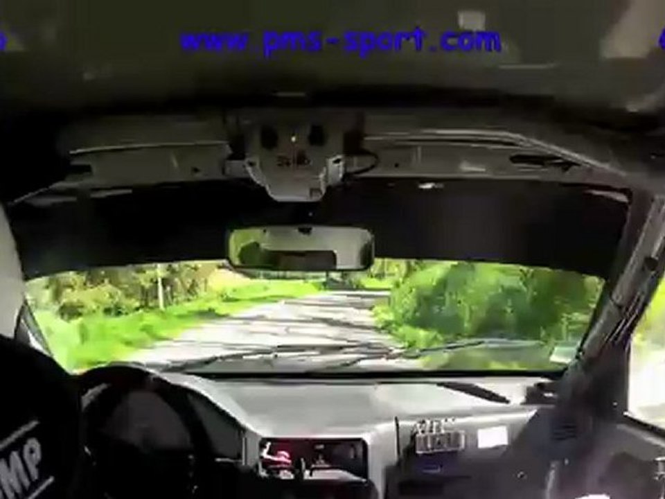 Rallye Bretagne 2012 ES2 LE SCORFF MENESTRET/BONNAL