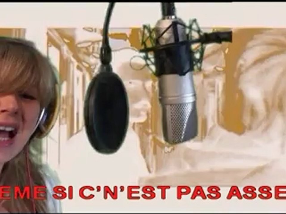 Chanson d'amour Française. Nouveauté 2012.  RESTE. Sur la séparation, la rupture. Chanson Karaoké