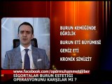 Sigortalar burun estetiği operasyonunu karşılar mı? - Op.Dr.Muhammet DİLBER