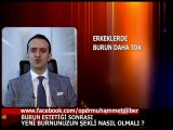 Burun estetiği sonrası yeni burnunuzun şekli nasıl olmalı? - Op.Dr.Muhammet DİLBER