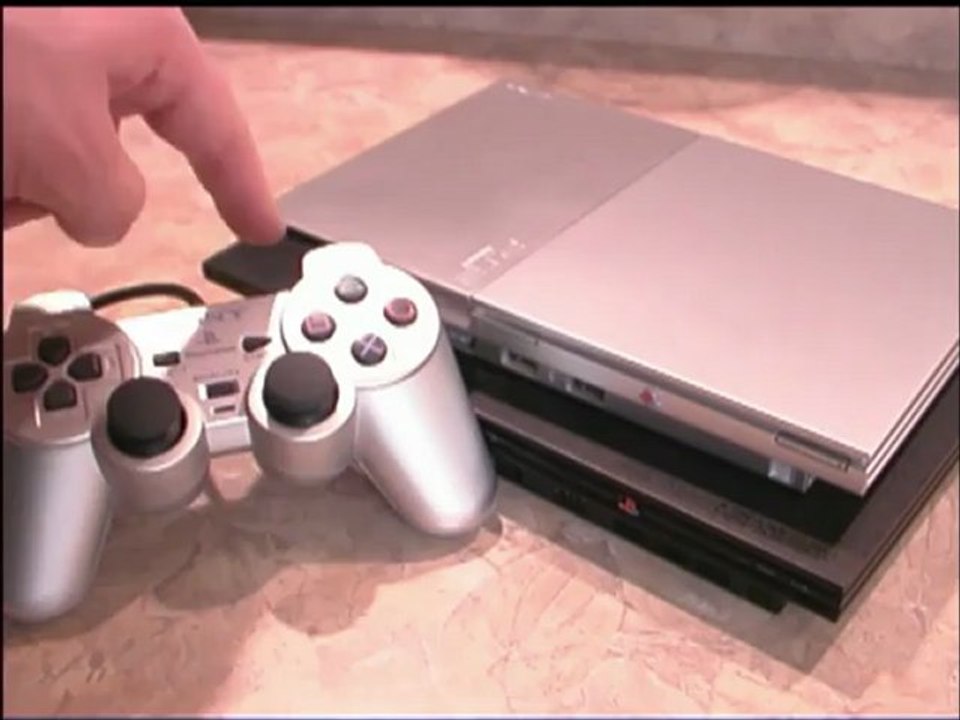 Classic Game Room - JAPANESE PS2 model SCPH-90000 review