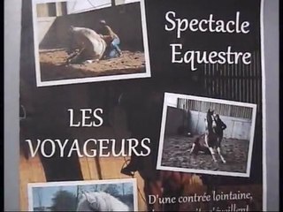 Spectacle Equestre Les voyageurs