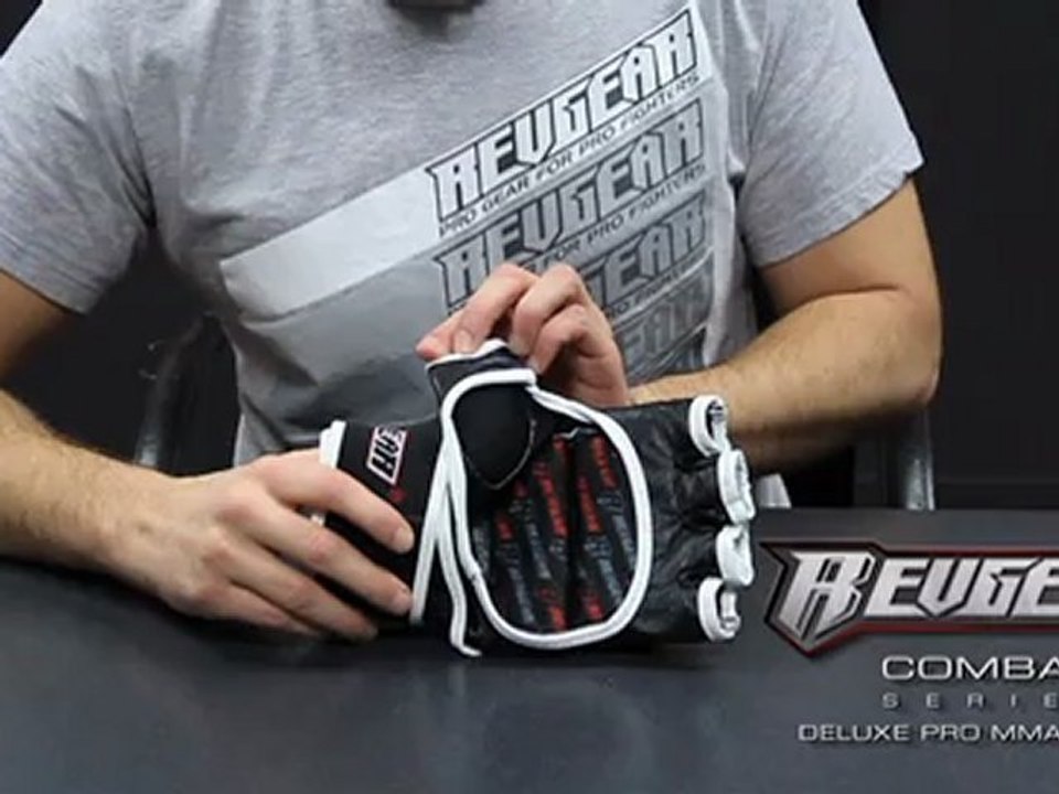 Deluxe Pro MMA Glove  - Combat Series MMA Gear