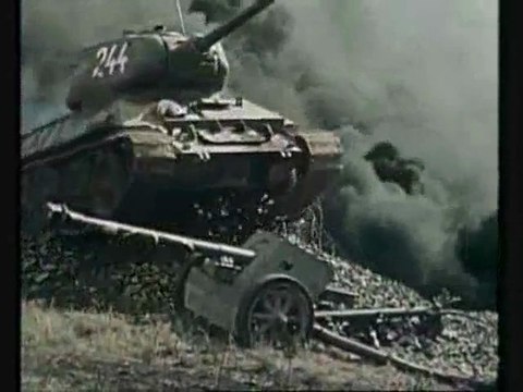 Red Army Invading Germany