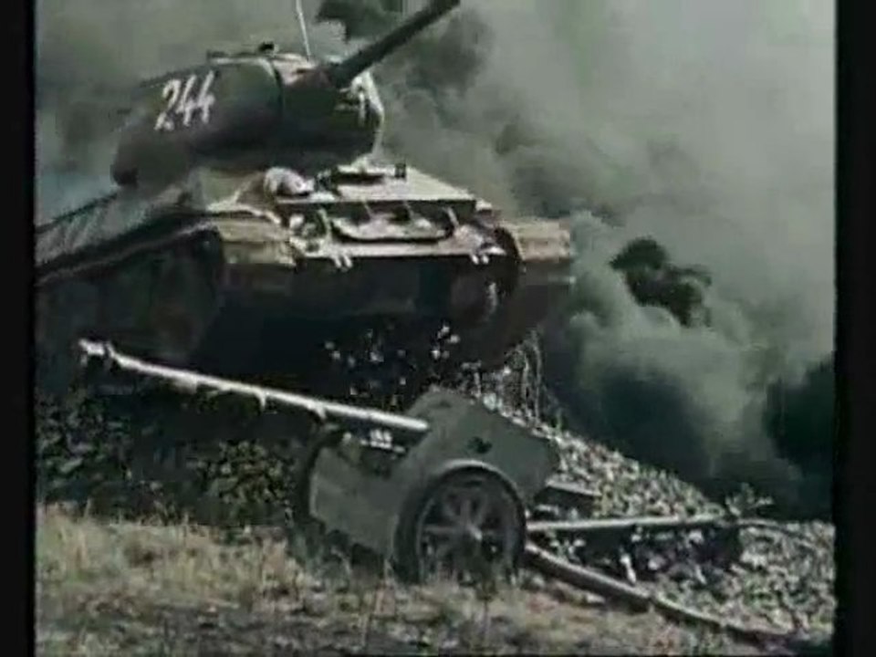 Red Army Invading Germany