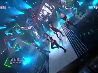 【10.08.15】人氣歌謠 Miss A - Bad Girl Good Girl