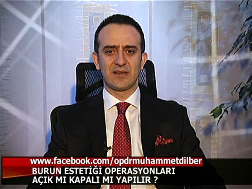 Burun Estetiği Operasyonları Açık mı Kapalı mı Yapılmalı? - Op.Dr.Muhammet DİLBER