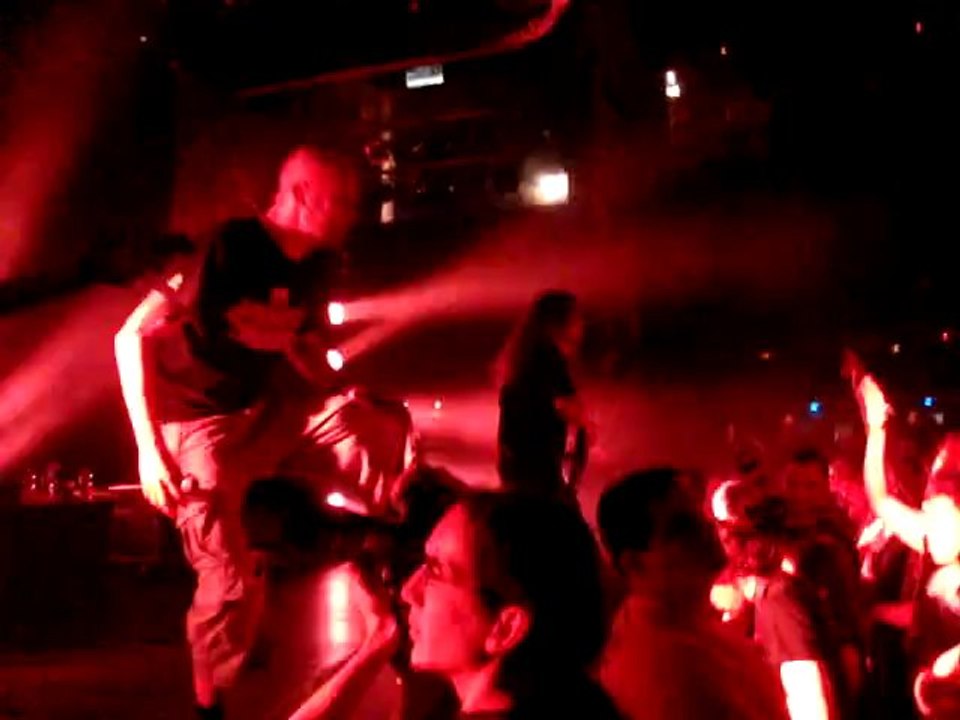 Meshuggah live hollywood 05/05/2011 Rational Gaze