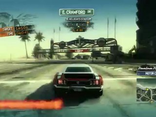 CGRundertow BURNOUT PARADISE for Xbox 360 Video Game Review