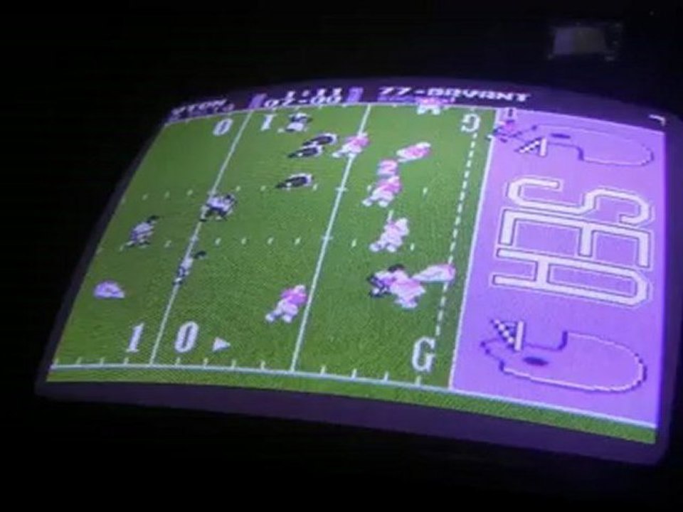 CGRundertow TECMO BOWL for Nintendo PlayChoice-10 Video Game Review