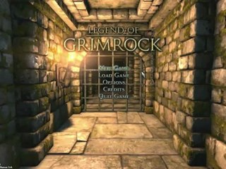 CGRundertow LEGEND OF GRIMROCK for PC Video Game Review