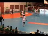 L'USAM Nîmes Gard perd à Paris (Handball)