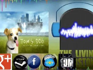 The Living Tombstone - Tom's Dog (asdfmovie5 theme) [Visuals]