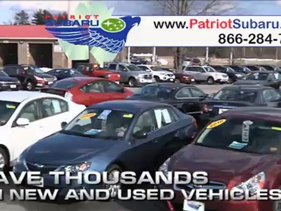 Portland, ME - Certified Pre-Owned Subaru Tribeca Dealer