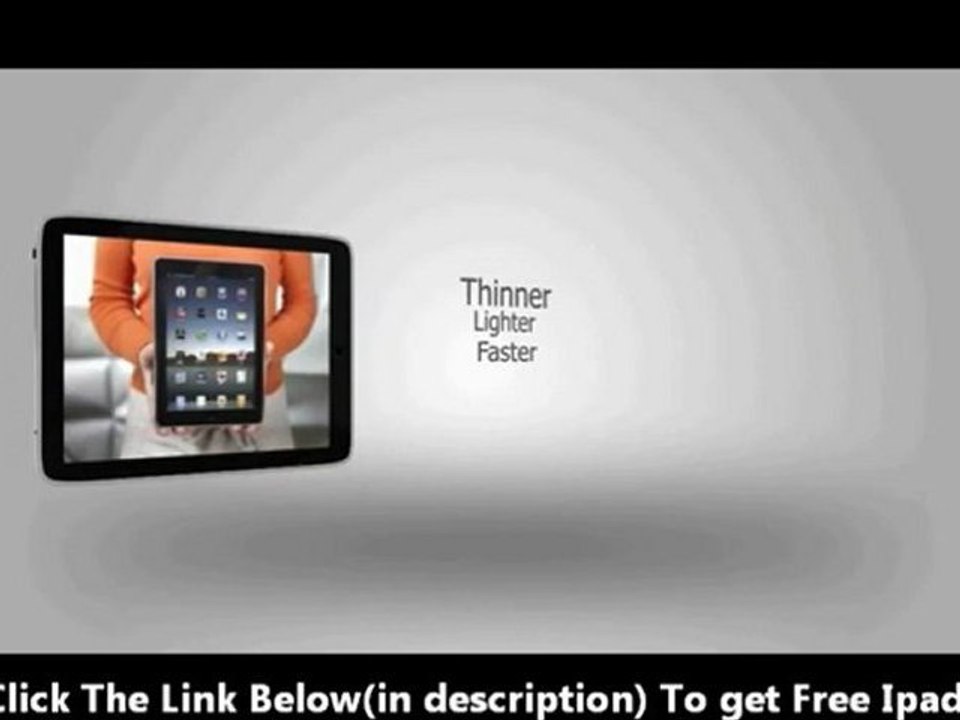 FREE iPhone and iPad 2012 How to Get Free Ipad or Iphone