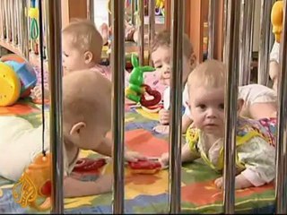 Russia freezes adoptions to US