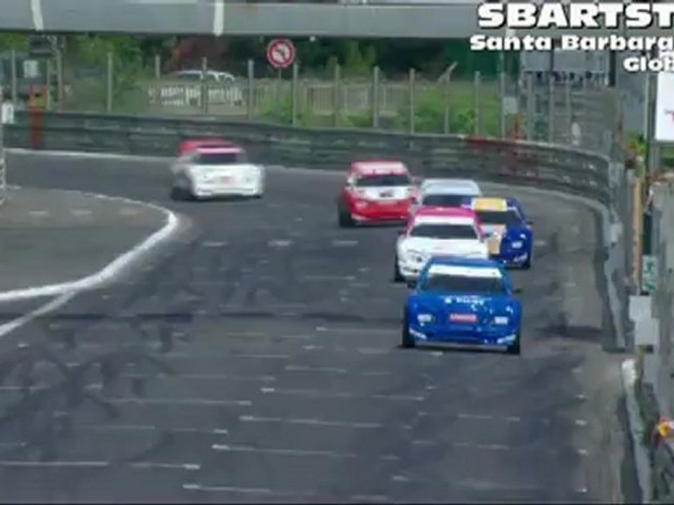 Grand Prix de Pau France Electrique Electric Car Racing