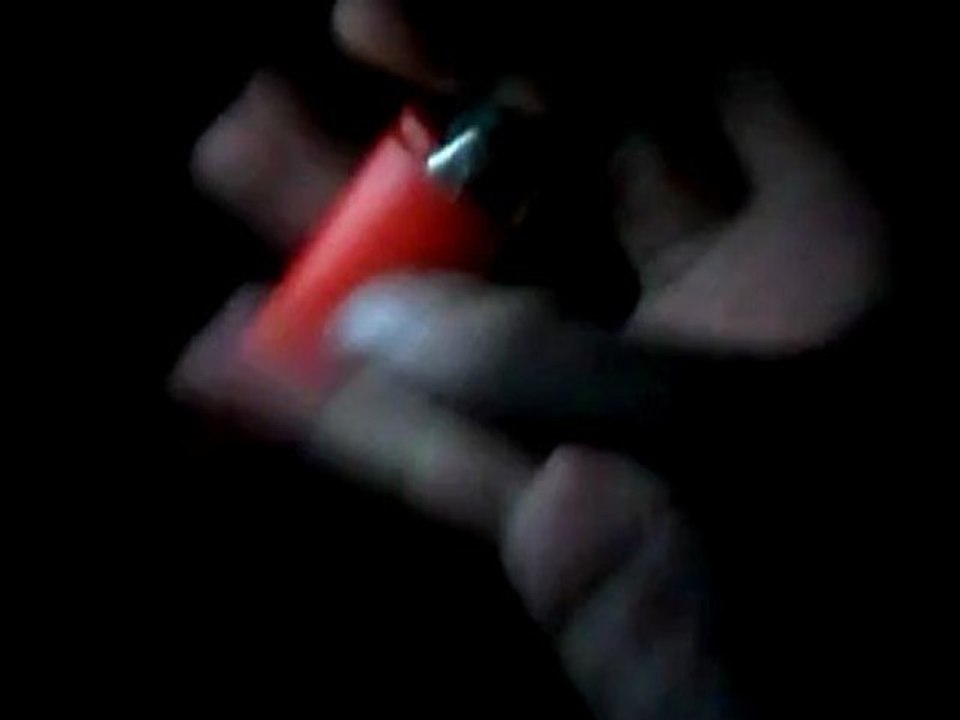 Bored With a Lighter