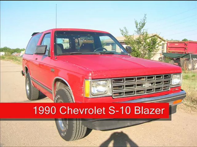 1990 Chevy Blazer