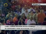 Capriles: A Uribe, a Santos y a cualquiera, no se metan en el proceso electoral de Venezuela