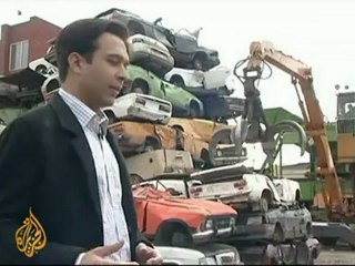 Russia buys into 'Cash for clunkers'