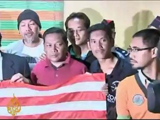 Activists vow to stand by Gazans