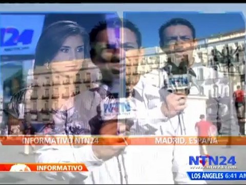 Quedan en libertad nueve de los 18 detenidos en protestas del 15M en España