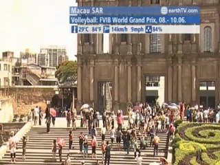 Macau SAR - China, Niagara Falls - Canada, Berlin - Germany, Ekaterinburg - Russia, London - United Kingdom, Barcelona - Spain, Stuttgart - Germany