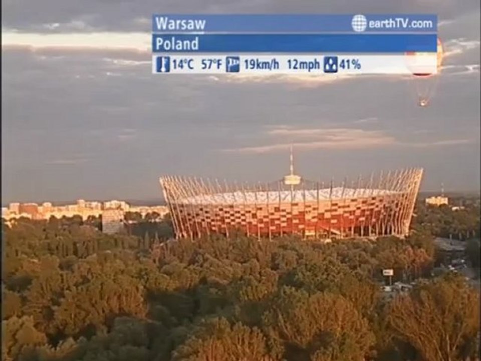 Sydney - Australia, Paris - France, Warsaw - Poland, Amsterdam - Netherlands, Budapest - Hungary, Doha - Qatar, Tenerife - Spain