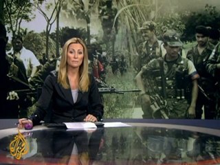 Farc leader delivers message to Colombian government