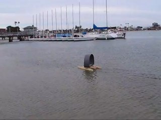 double wing reverse flow catamaran