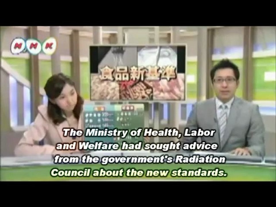 Stringent? Radiation Safety Standards for Food: Chernobyl vs Fukushima／日本の食品新基準値とベラルーシの基準