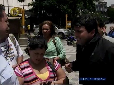 Aplican corredores viales en Caracas