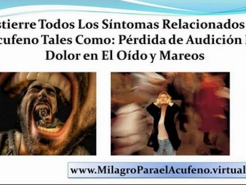 zumbido en la cabeza - ruidos en la cabeza - problemas de oido