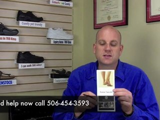 Treatment for Plantar Fasciitis in Fredericton