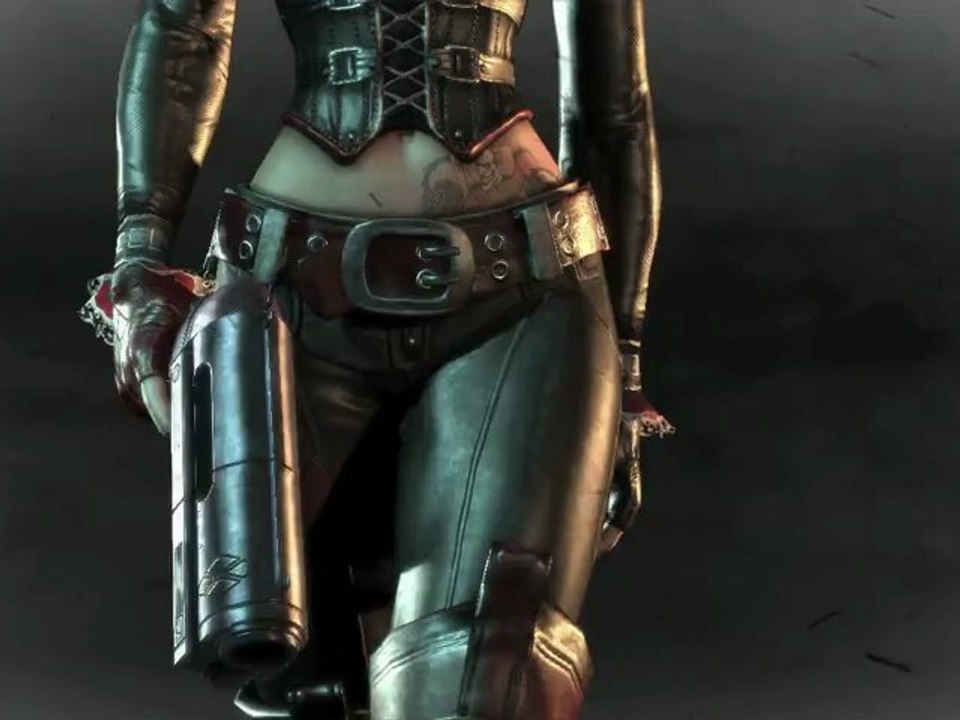 BATMAN: ARKHAM CITY Game of the Year Edition - Harley Quinn DLC Teaser Trailer