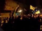 Syria فري برس دمشق الحجر الأسود مظاهرة مسائية 14 5 2012 ج3 Damascus