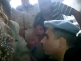 Syria  فري برس إدلب كورين لقاء اهلي الشهداء مع لجنة المراقبين  14 5 2012 ج1 Idlib