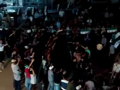 Syria فري برس ريف دمشق الهامة ياعرب وين الضمير 14 5 2012 Damascus