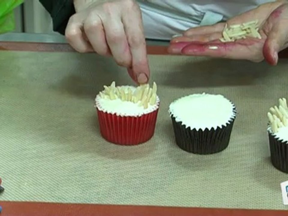 Cuisine : Recette des cupcakes hérissons
