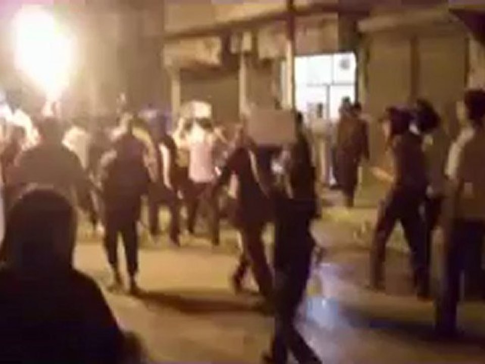 Syria فري برس  حلب مظاهرة بستان القصر 14 5 2012 ج1 Aleppo