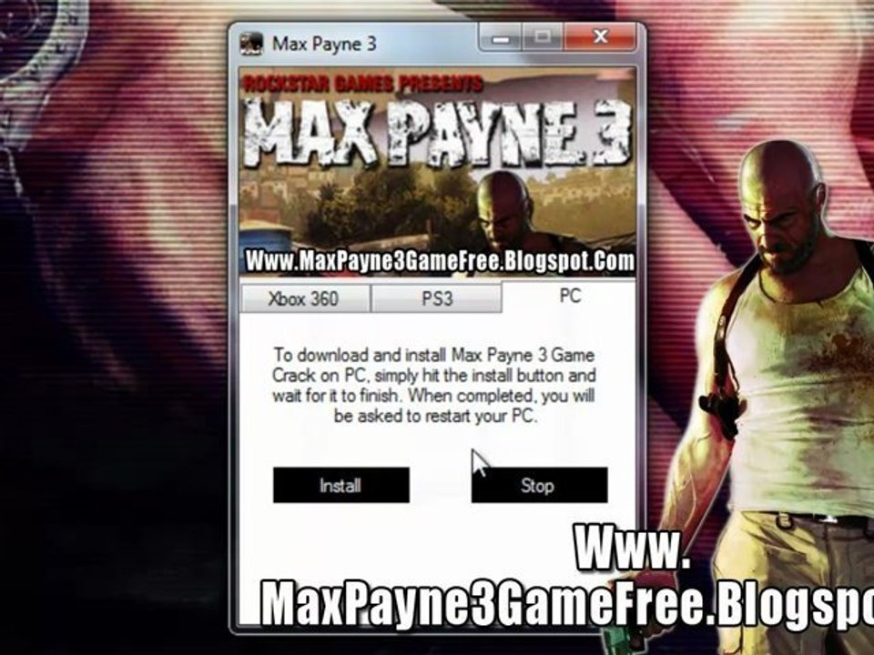 Download Max Payne 3 Game Crack + Keygen Free!!