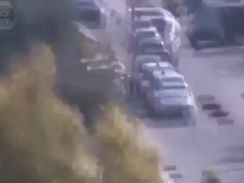 Syria فري برس ريف دمشق الكسوة أنتشار الحواجز الأمنية 14 5 2012 ج1 Damascus