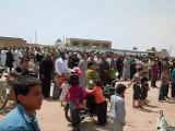 Syria فري برس حماه المحتلة مظاهرة لأحرار التوبة وجبل شحشبو الأثنين 14   5  2012 Hama